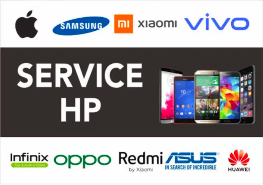 Service Android dan  Iphone