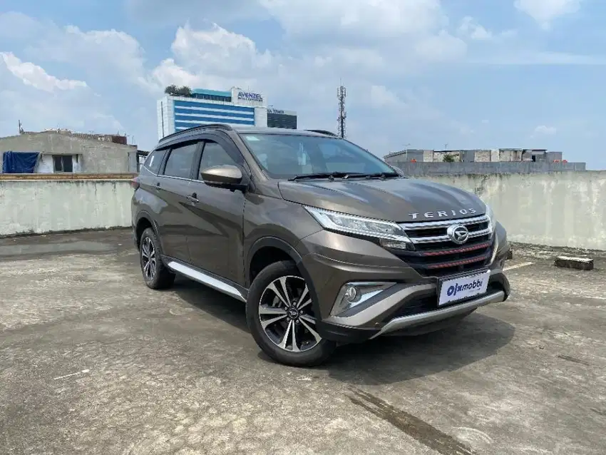 [OLXMOBBI] DP Rendah Daihatsu Terios 1.5 R Deluxe Bensin-AT 2018 KKM B
