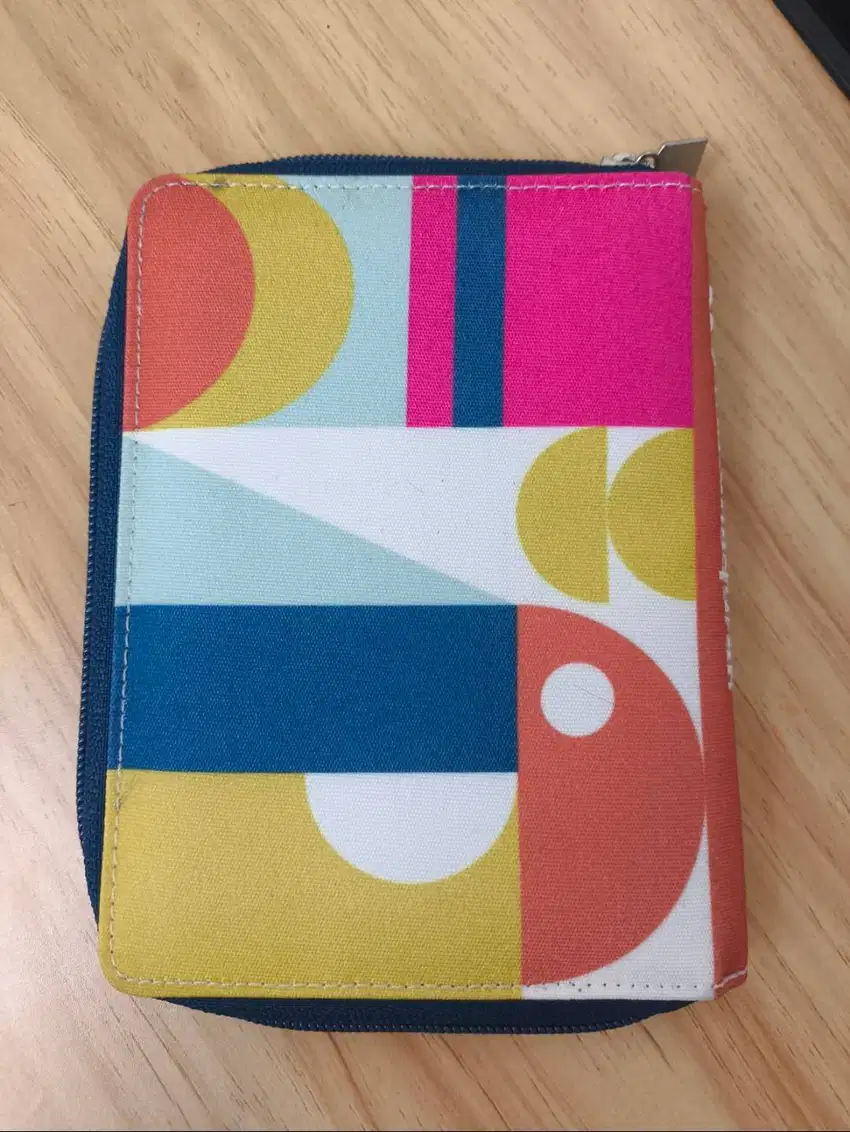 Sampul Al Quran Fasya Ukuran A6 Dengan Model Cover Resleting