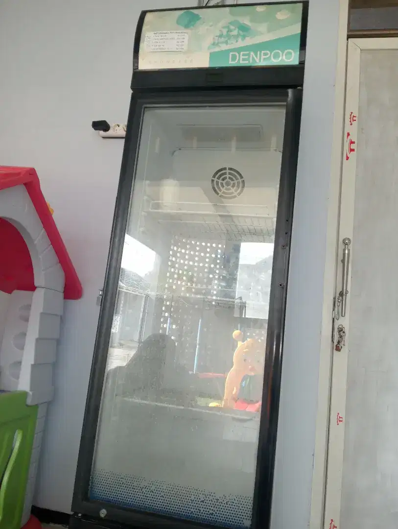 Jual Showcase Denpoo