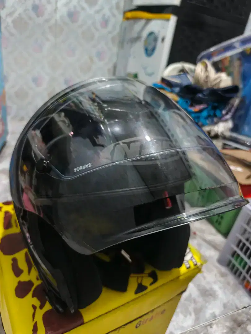 Helm njs kairoz ganteng