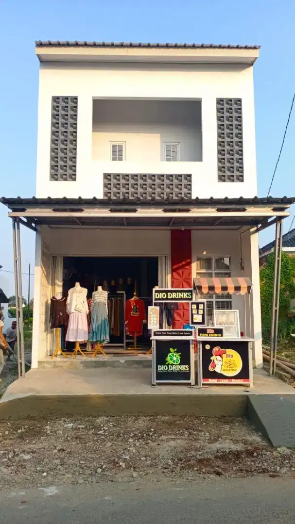 Dijual Ruko 2 Lantai
