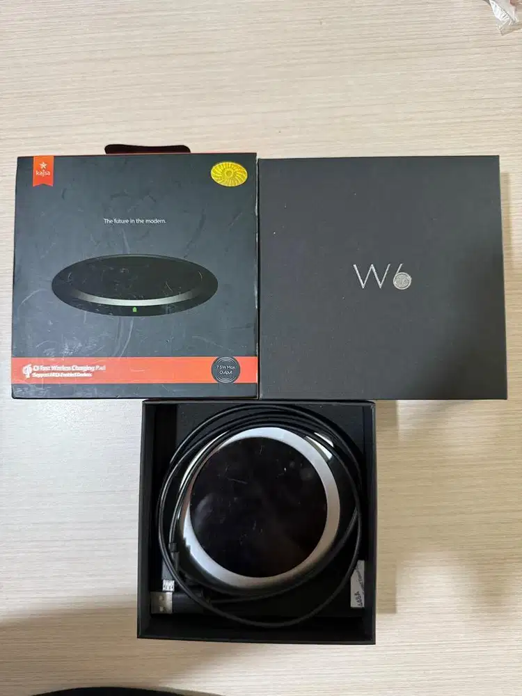 Kajsa W6 Qi Fast Wirelees Charging