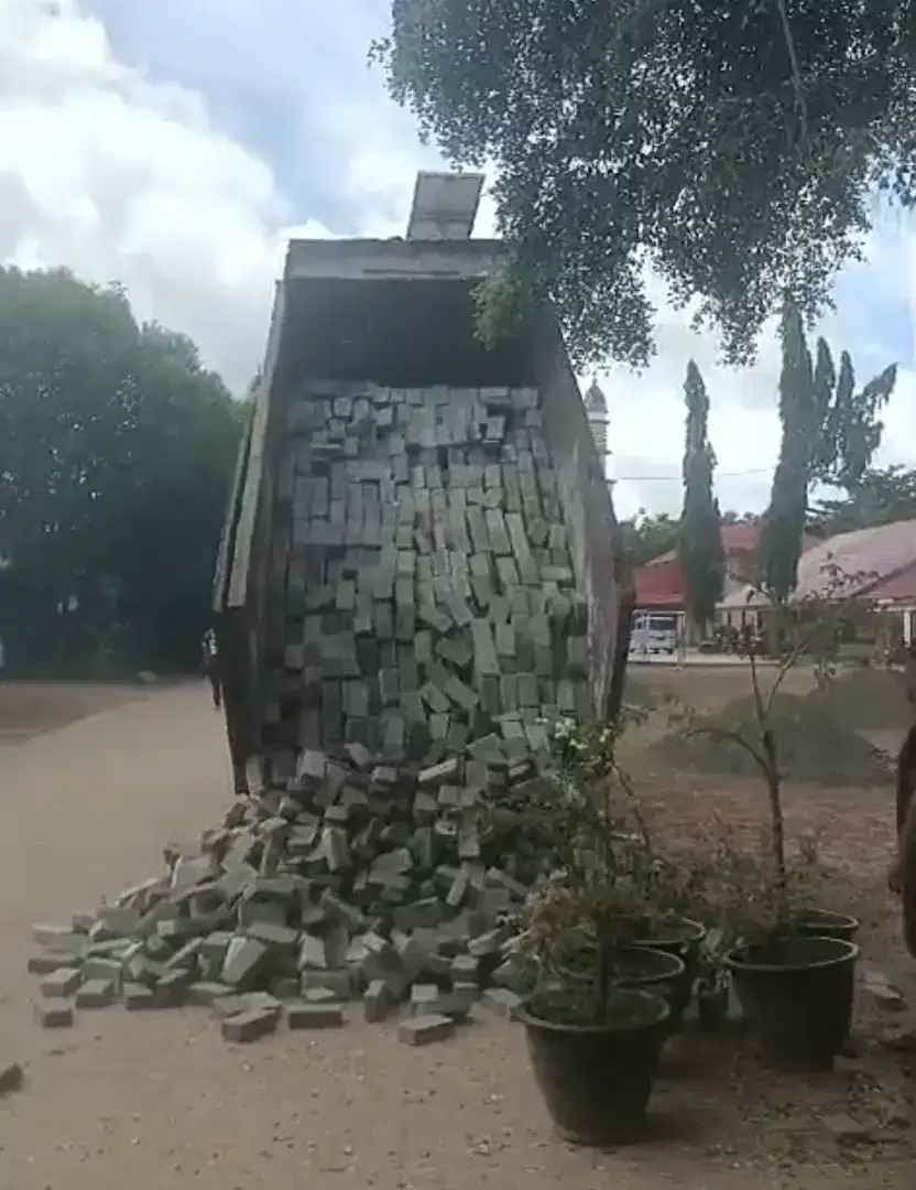 Paving block tebal 6