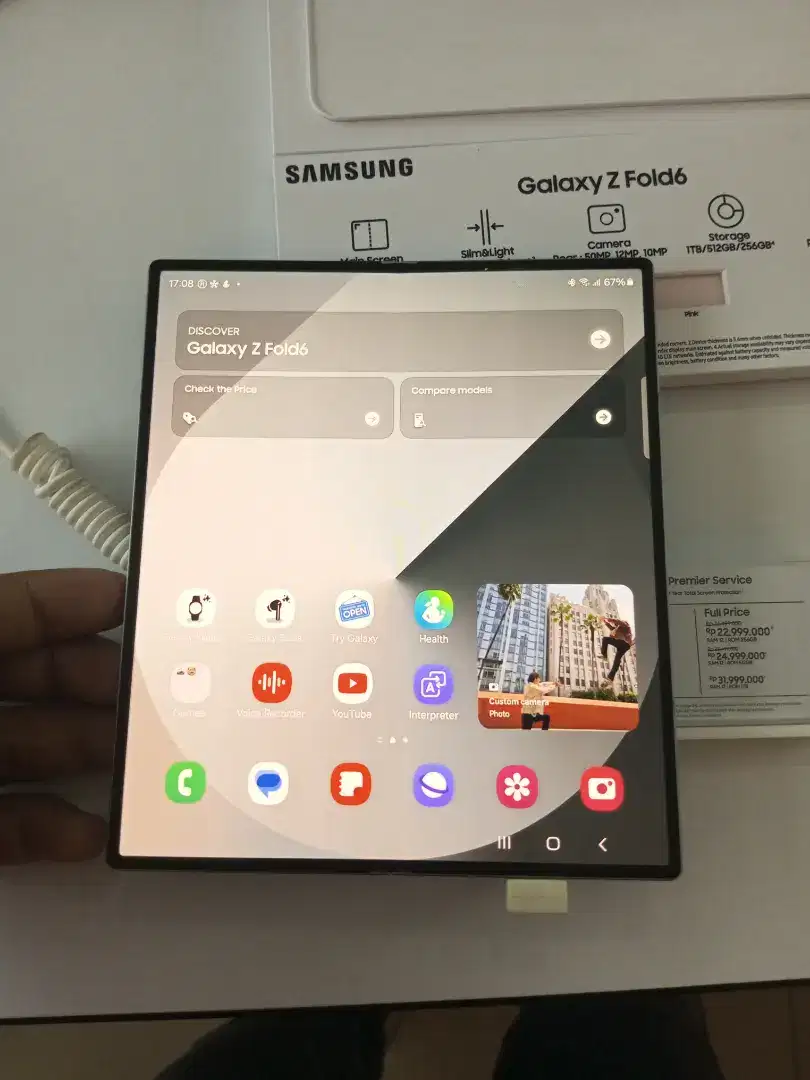Samsung galaxy Z flip6