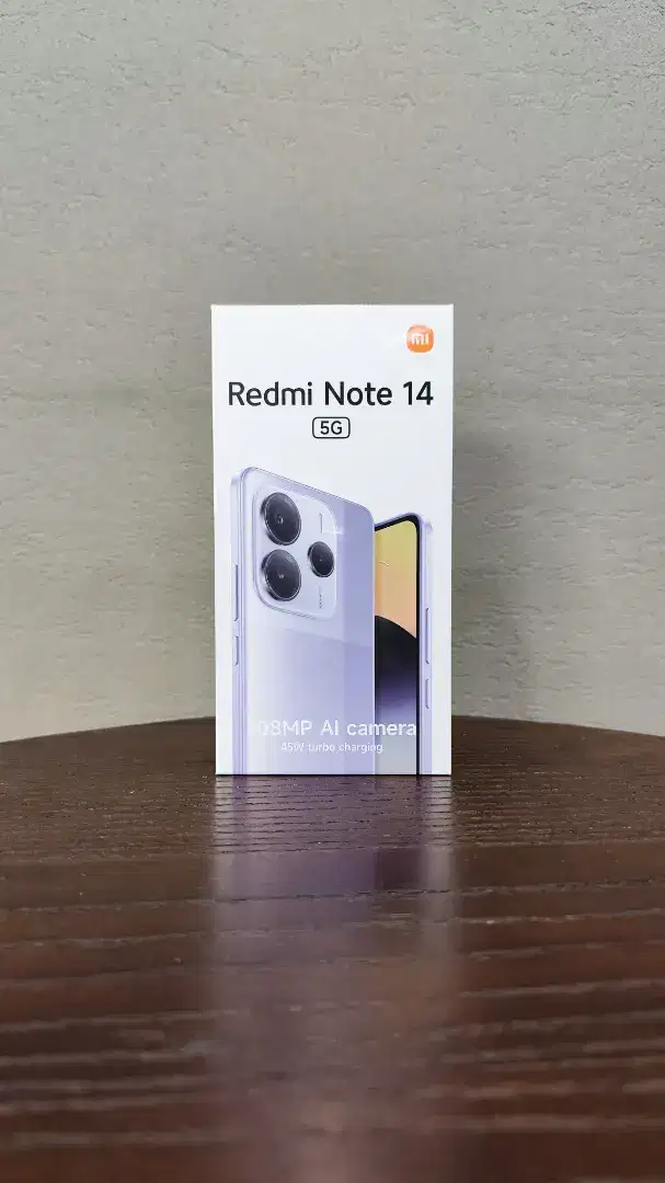 Redmi note 14 5g bonus softcase dan pelindung layar
