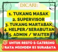 TUKANG MASAK & TUKANG MARTABAK DICARI BUAT RESTORAN DI SURABAYA TIMUR