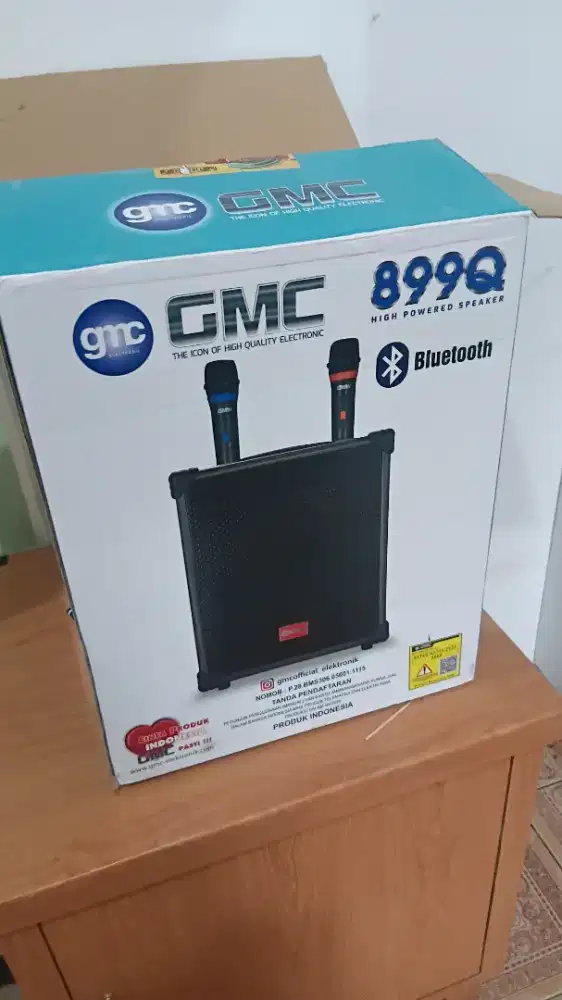 Dijual Audio Karouke Family Bluetooth GMC 899Q Masih Baru