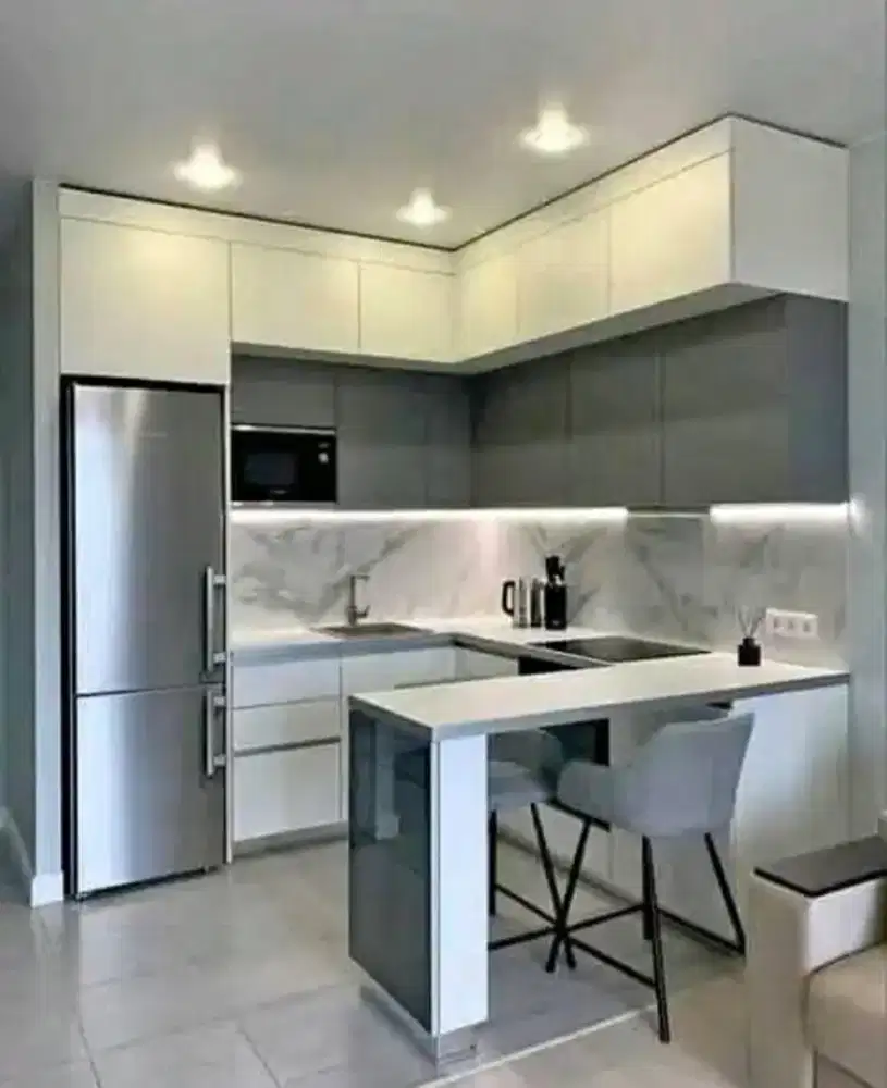 Tempahan Kitchen set dapur Hpl