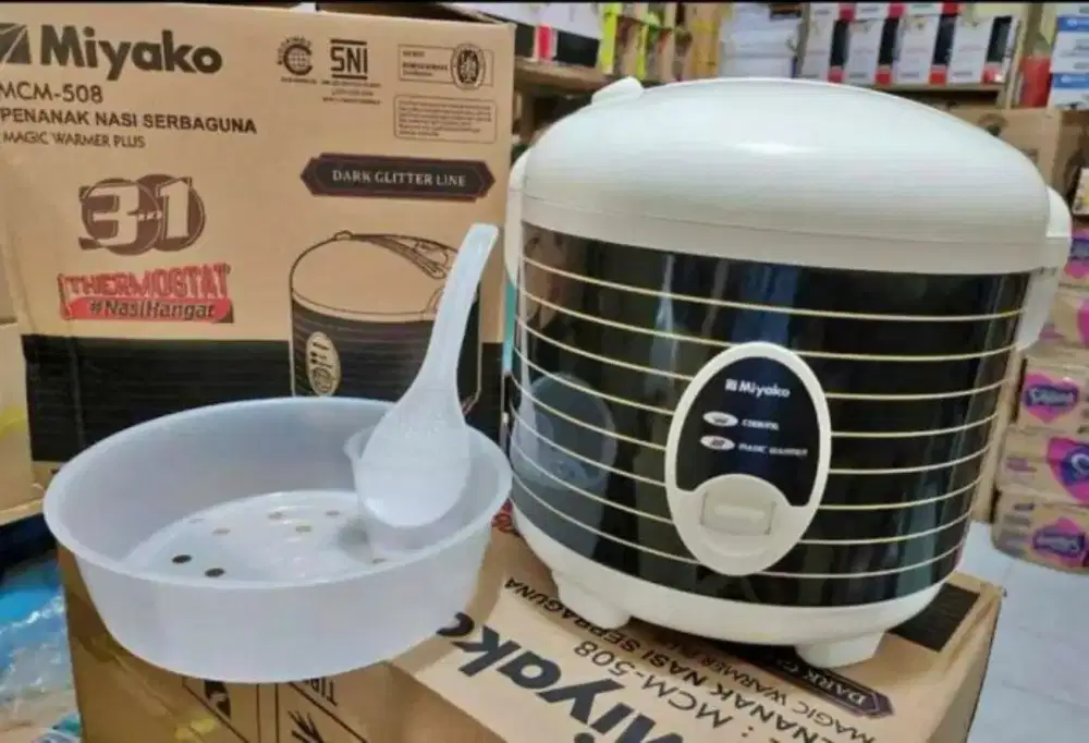 MAGICOM MIYAKO/PENANAK NASI