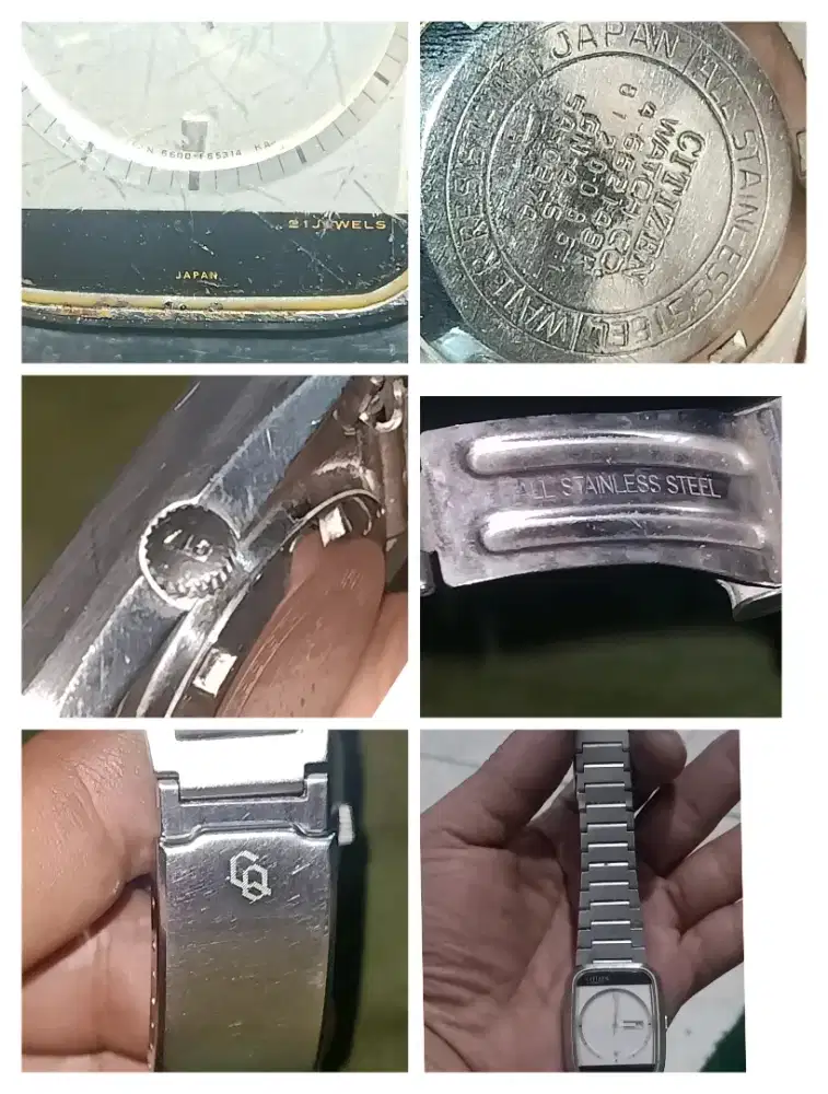 Citizen jewelly 21 outomatic