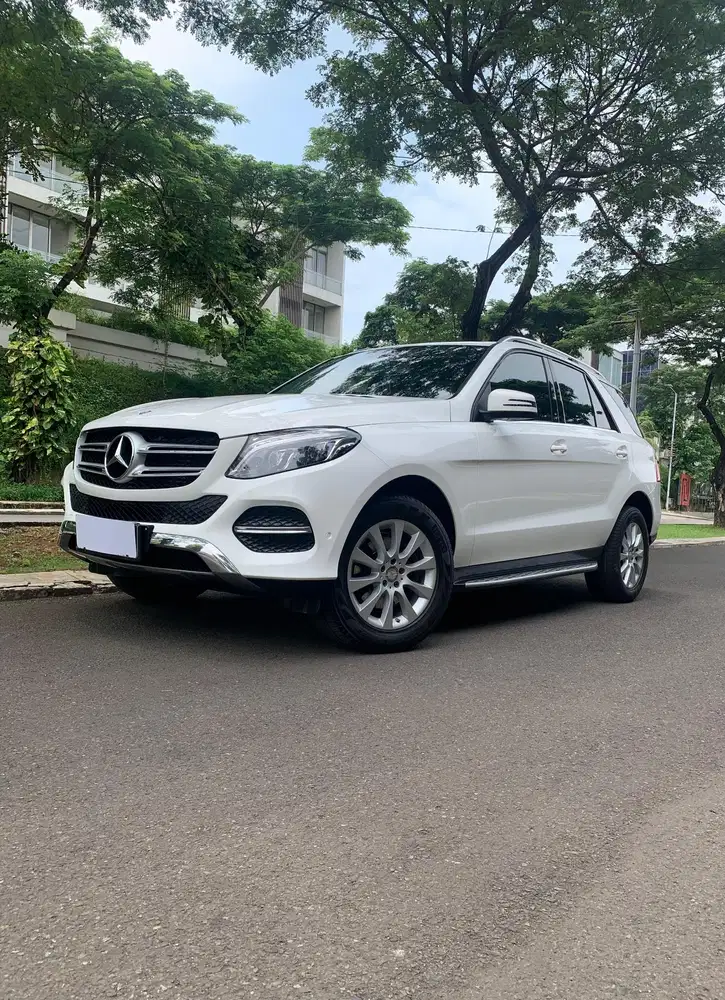 Mercedes-Benz GLE250D 2017 Diesel km 30rb Asli