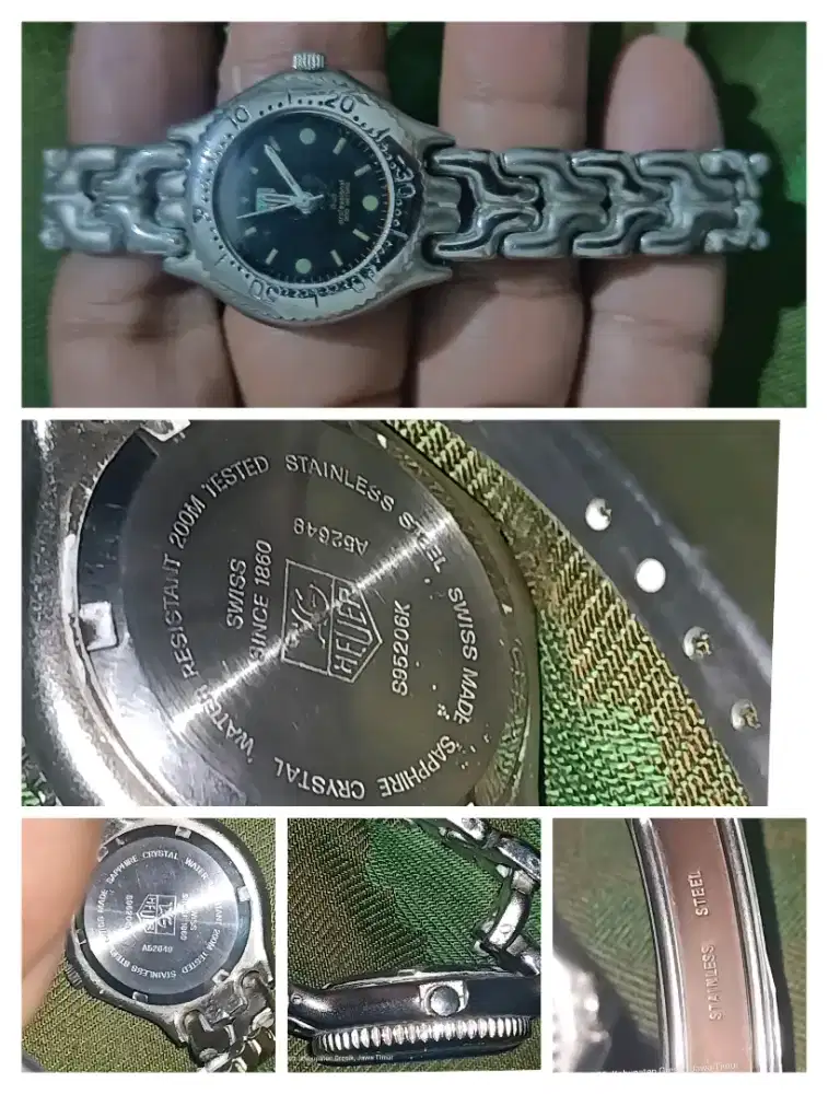 Jam tangan wanita Tag heuer