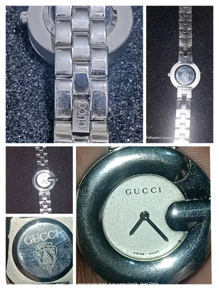 Jam tangan wanita gucci