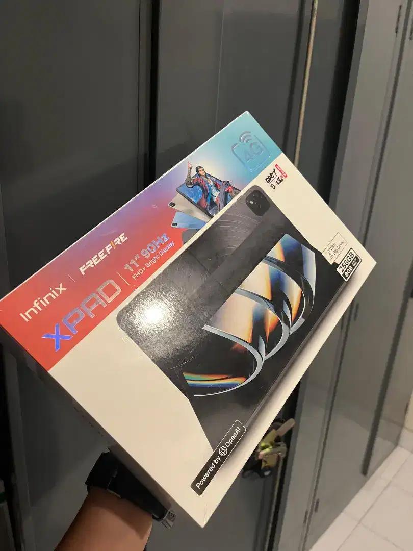 Tablet Infinix Xpad Ram 4+4/256