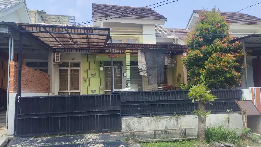 Sale rmh 1lt di bukit cimanggu city akses tol&statsiun  10 menit