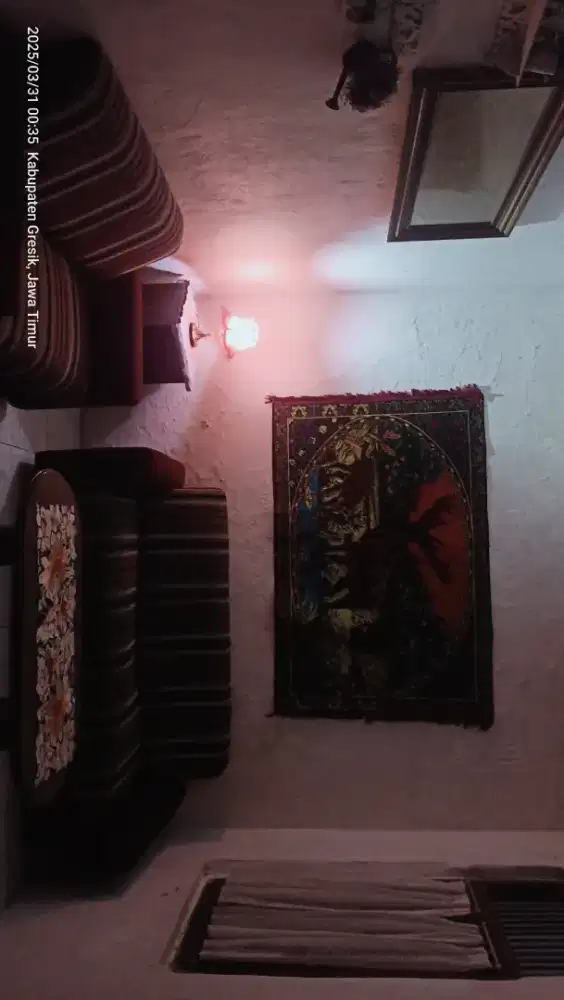 Pajangan lampu kamar