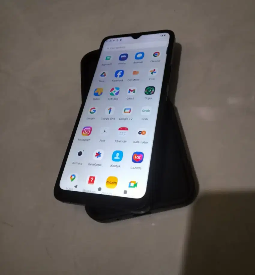 Jual/TT hp redmi A3,ram 4+4/128,full set