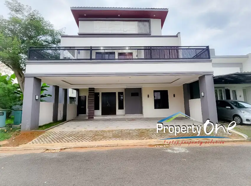 Dijual Rumah Modern Di The Icon BSD Serpong Cisauk (YN)