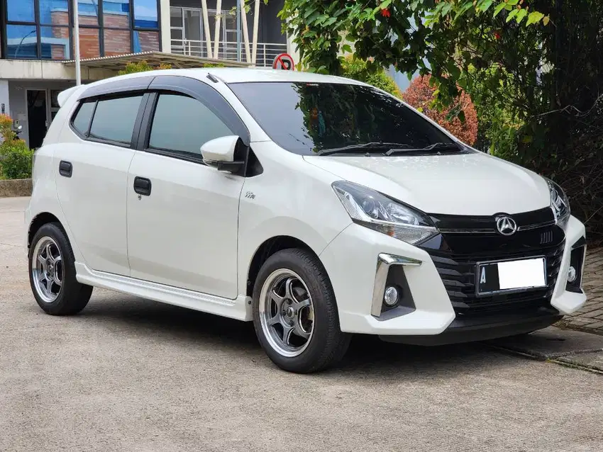 Ayla 2022 1.2R AT Low KM Istimewa