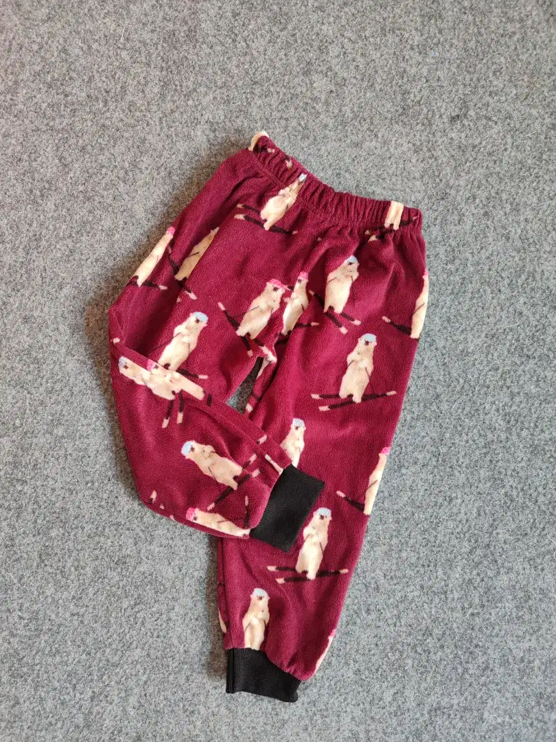 Jogger anak motif