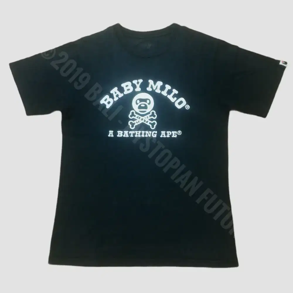 T-shirt Baby Milo A Bathing Ape Pirate Store
