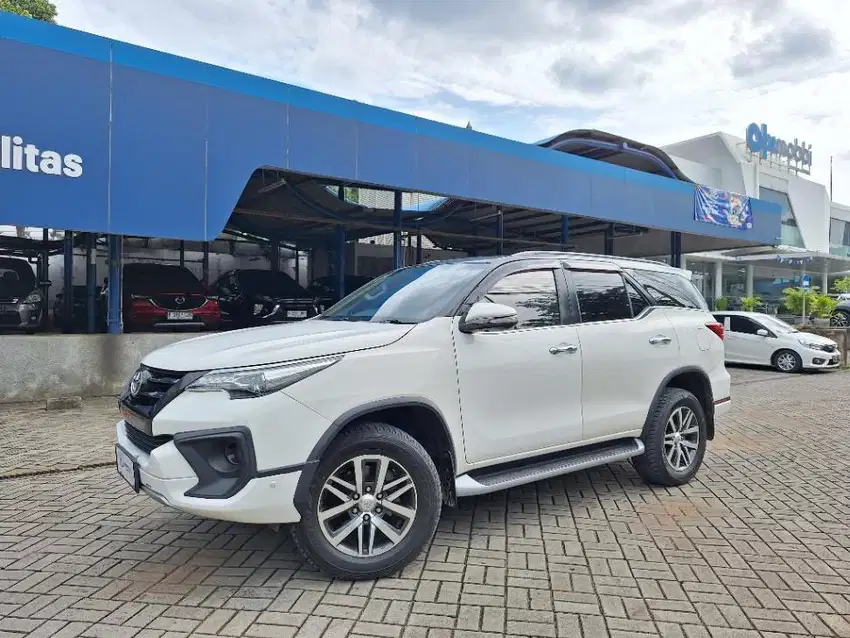 [OLX Mobbi] Dp Rendah Toyota Fortuner 2.4 4x2 VRZ Solar-AT 2016 VJB
