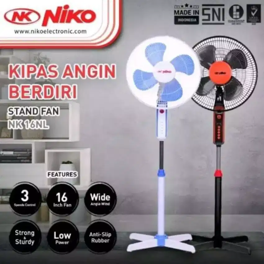 Kipas angin 16 inc