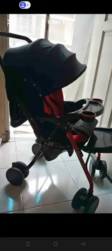 Stoller bayi jarang dipake