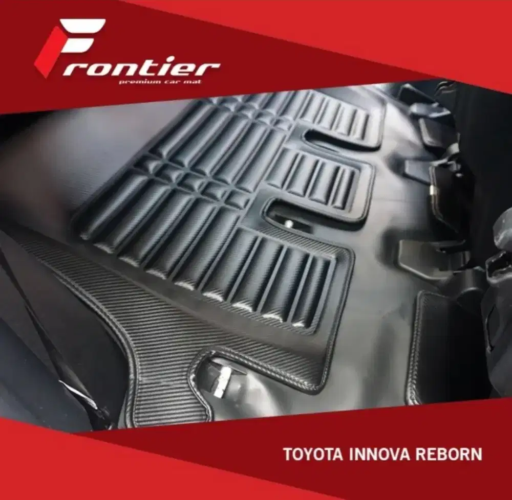 Karpet Premium Frontier Black Carbon Ltd Edition Innova Venturer 95%