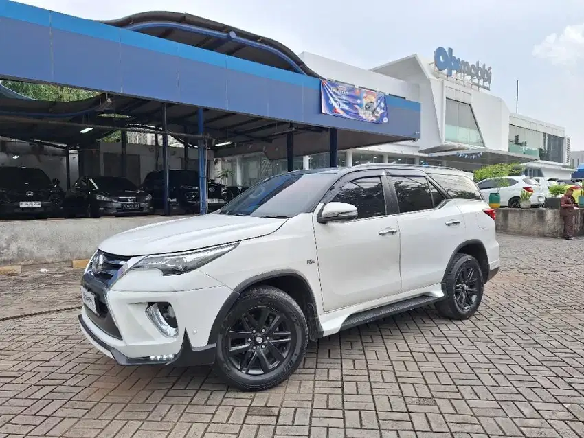 [OLX Mobbi] Dp Rendah Toyota Fortuner 2.7 4x2 SRZ AT 2016 5ZF