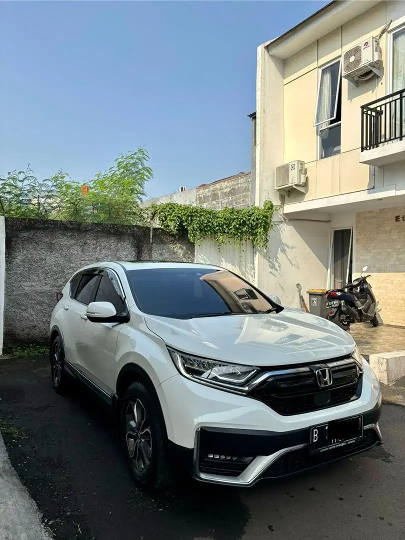 CRV Turbo Prestige Sensing