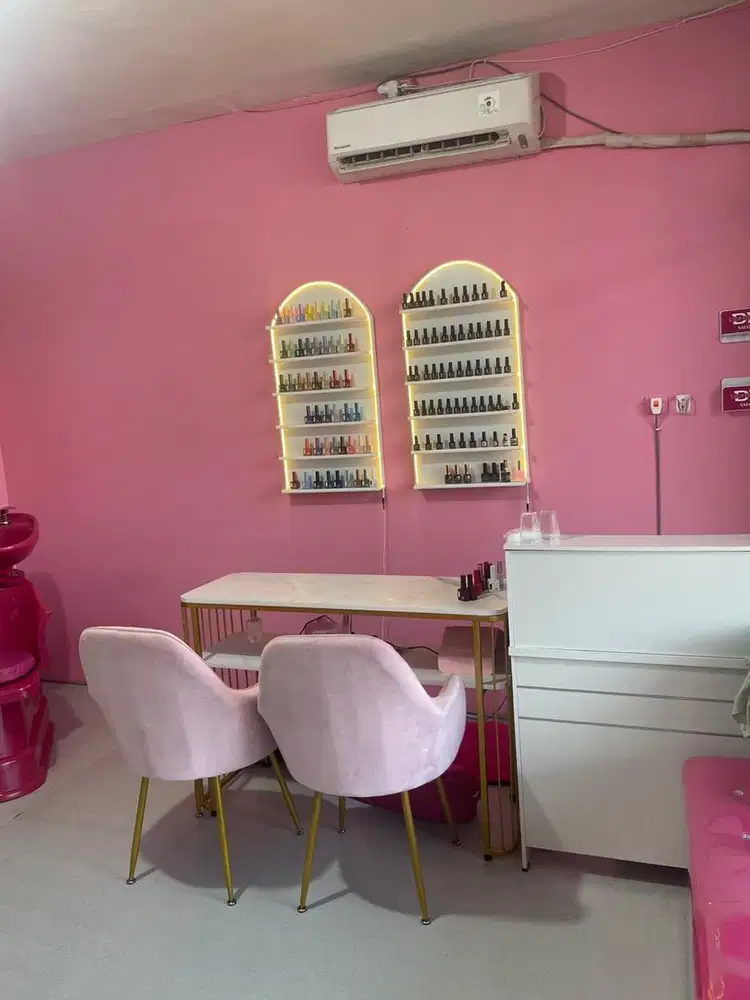kursi salon / kursi nail art / kursi estetik