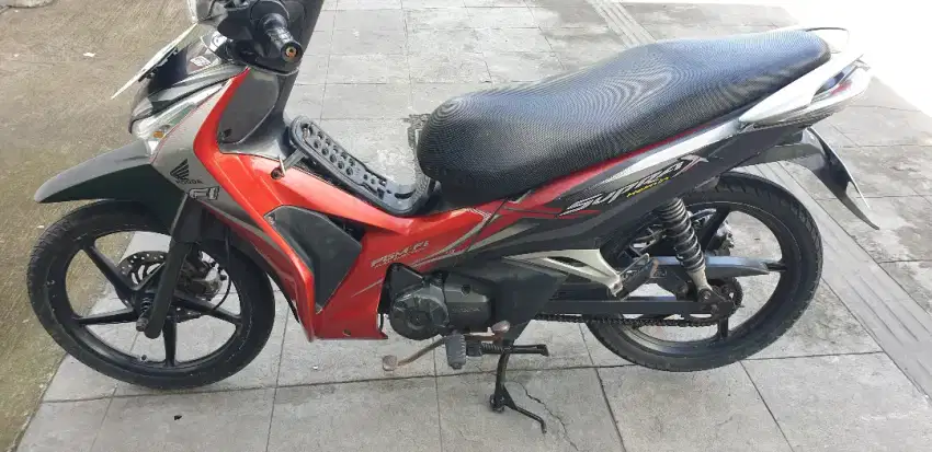 Supra X 125 TR th 2013 mulus pool pjk baru
