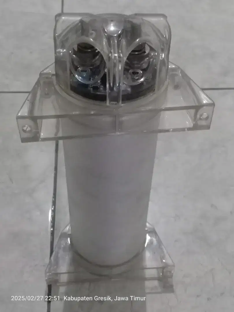 Audio speaker & kapasitor power