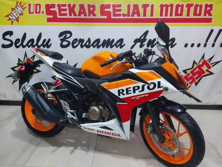 H New CBR Repsol led fi 150cc orsinilan