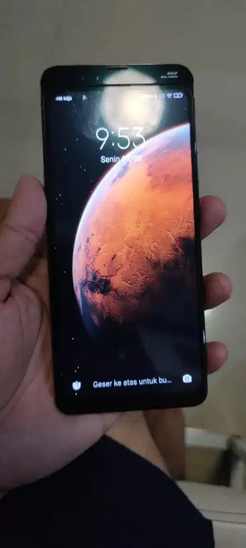 Xiaomi MI mix 3 8/256 msuh bgus lecet pemakean TT masuk