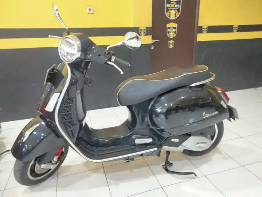 Vespa GTS I get 150 abs