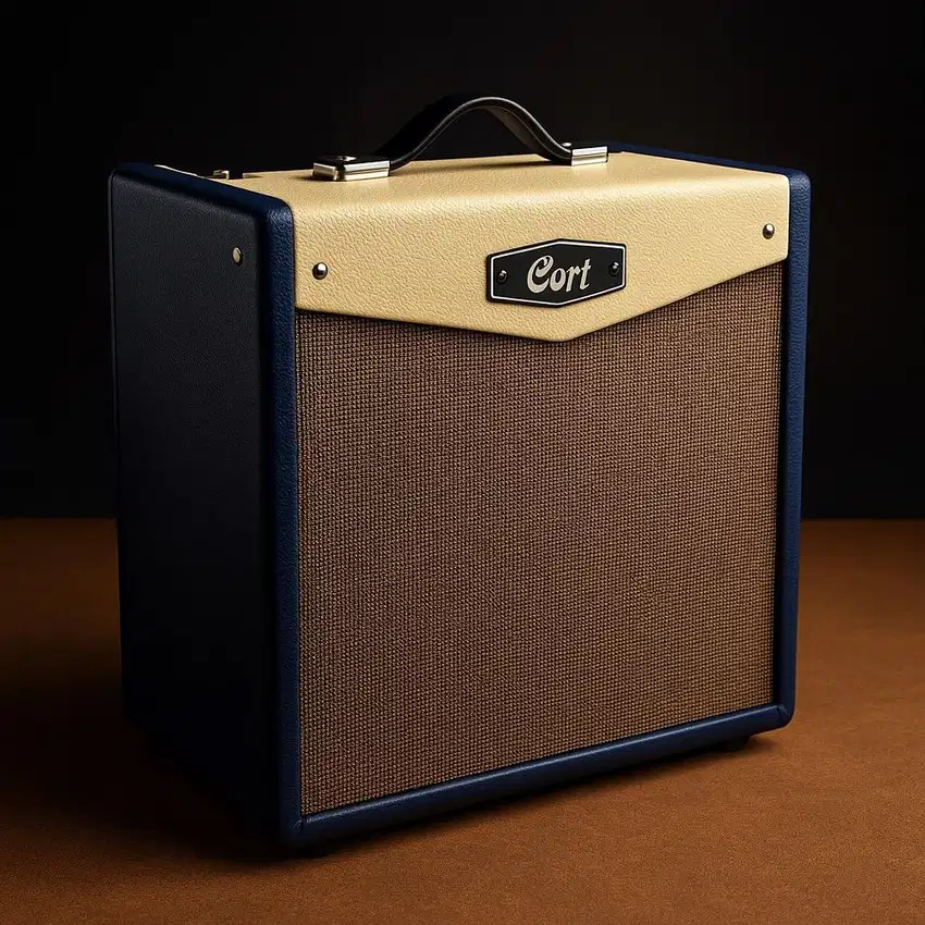 Ampli Gitar Cort cm30r (Bekas) ada Reverb, Overdrive dan Bluetooth