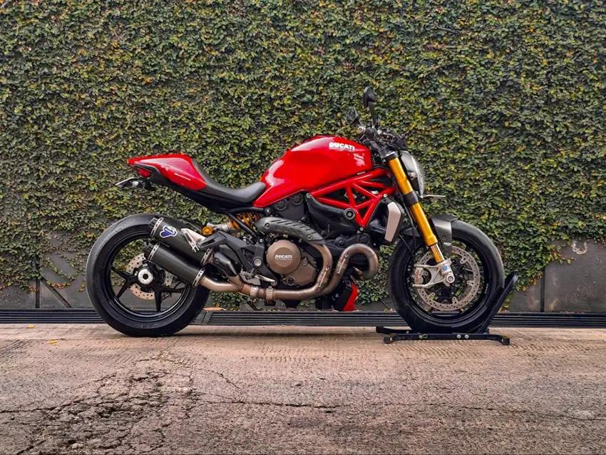 DUCATI MONSTER 1200 S 2014 FP Full Modif Hedon TT