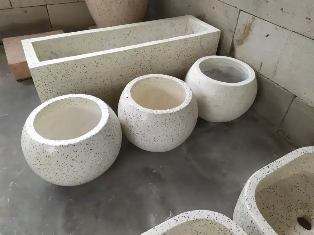 Pot bohemian pot teopikal pot terazo