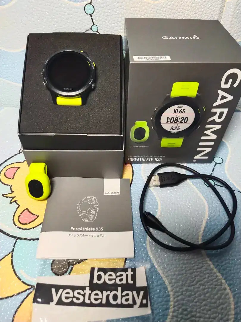Garmin Foreathlete/forerunner 935 Original Mulus