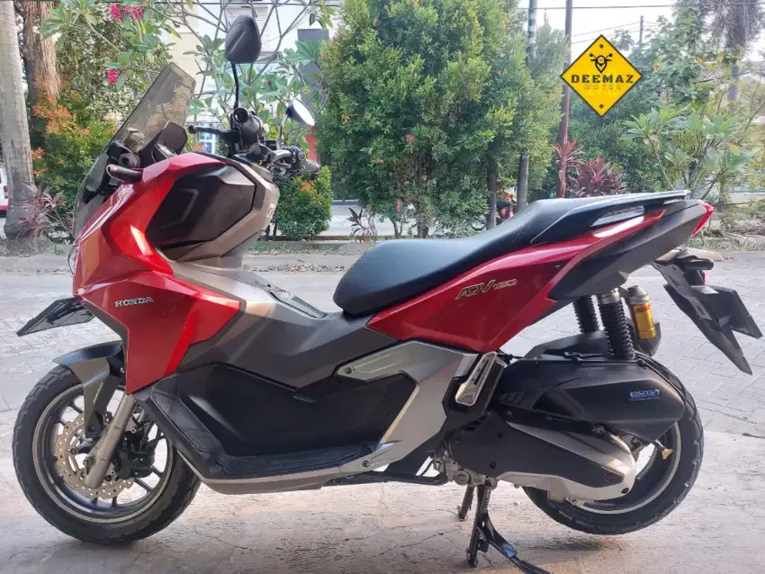 (DP 1 Jt)‼️ Plat B TangKot ADV 160 CBS Merah 2022 Cash / Kredit