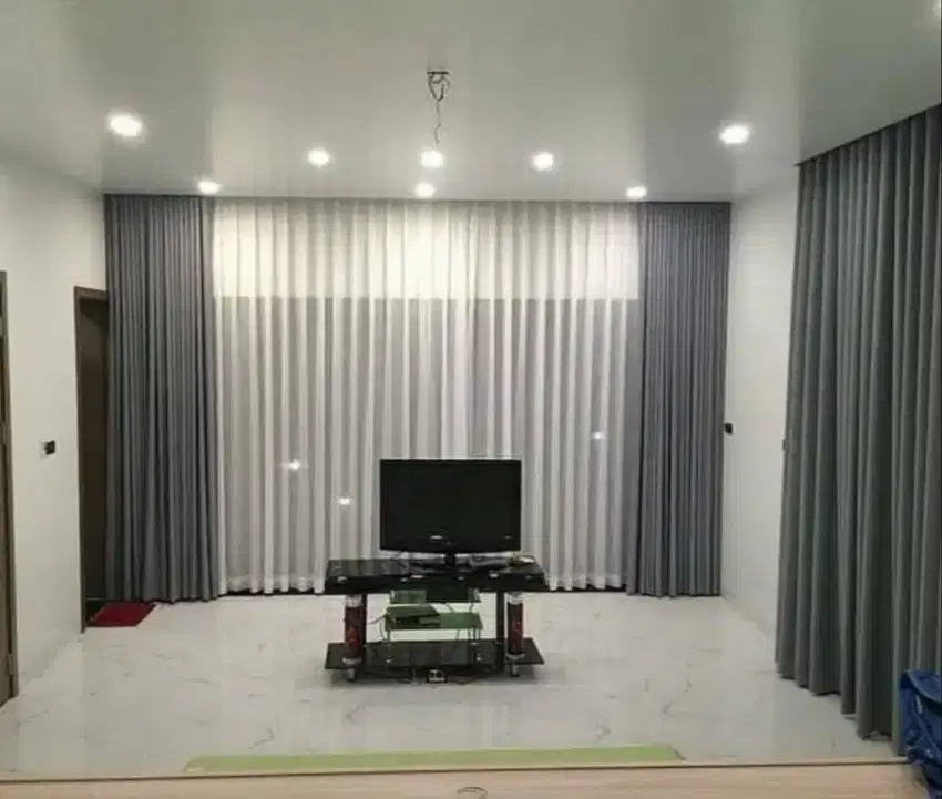 (JUAL–PASANG) HORDENG GORDEN GORDENG CUSTOM* TIRAI CURTAIN–VITRASE