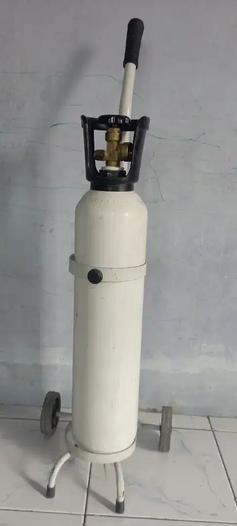 Tabung Ogsigen 1 Meter Kubik
