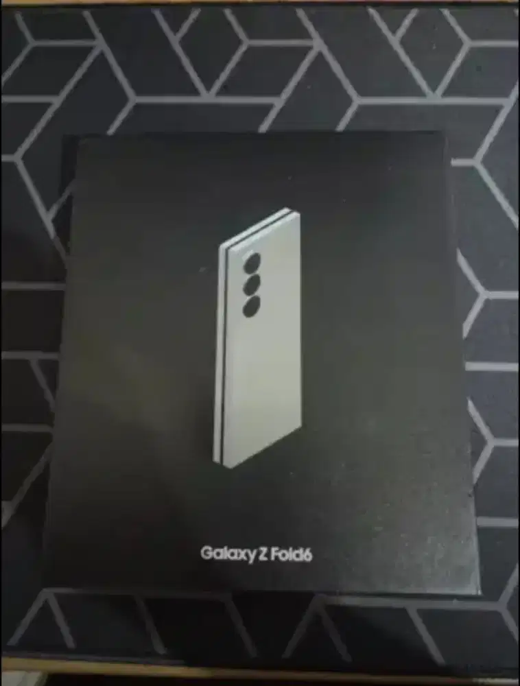 Samsung Z Fold 6 Ram 12GB / 256 GB