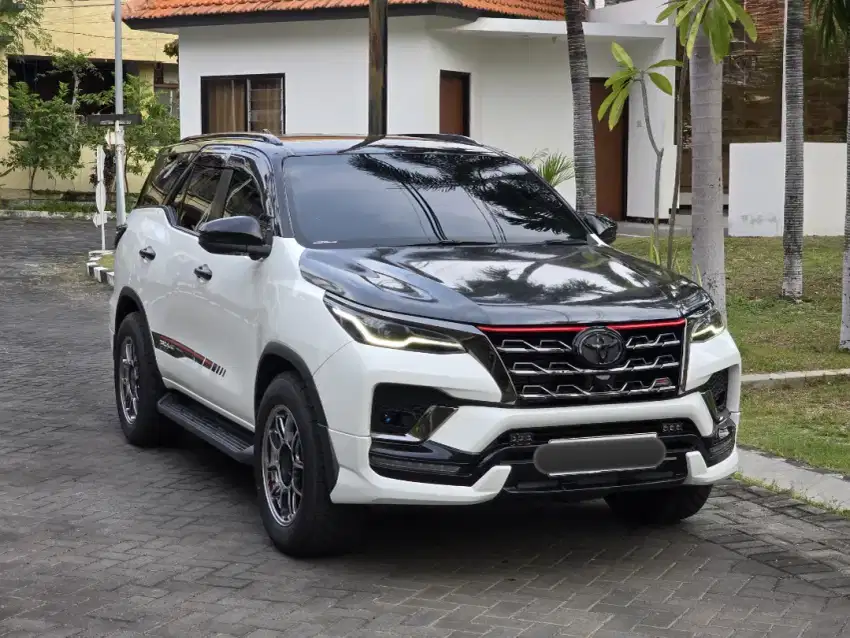FULL MODS !! ALL NEW FORTUNER TRD MATIC DIESEL FACELIFT EDITION !!