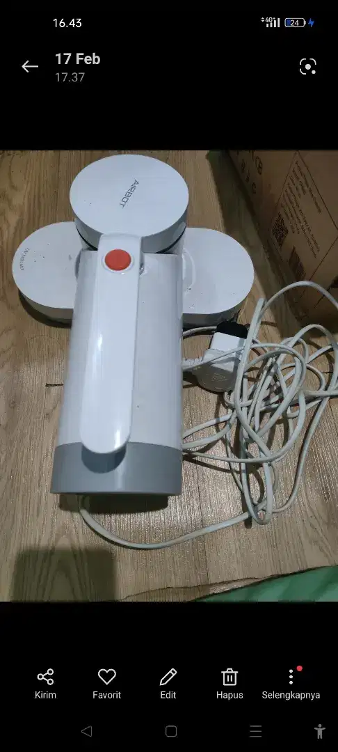Vakum airbot UV
