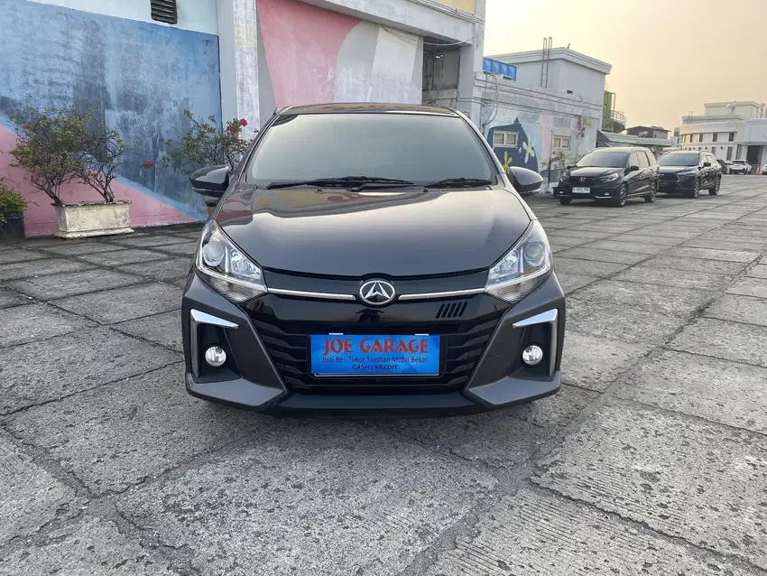 DAIHATSU AYLA 2021 R AT ABU-ABU