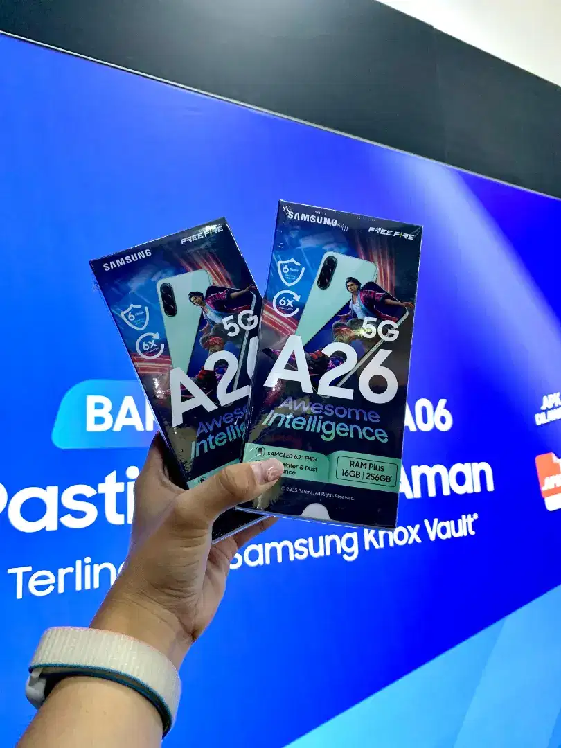 TERMURAH SAMSUNG A265G GARANSI RESMI 1 TAHUN